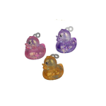 Squeeze Glitter Duck 8x7cm